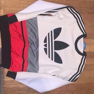 Crew neck sweatshirt